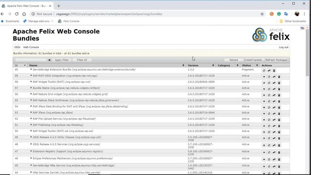 Eclipse Equinox for Jira смотреть онлайн