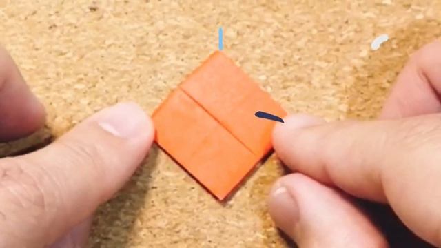 Origami Kusudama Triangles - basic12 units | Modular Origami Tutorial [YochiCraft] смотреть онлайн