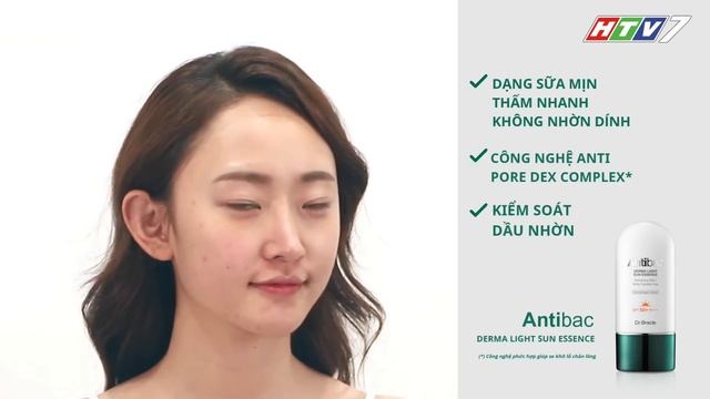Gel Chấm Mụn Vs sữa rửa mặt Hàn Quốc Antibac HTV9 смотреть онлайн