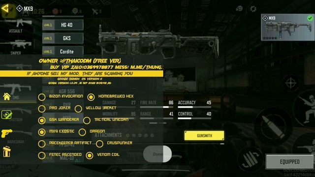 COD MOBILE MOD MENU LATEST VERSION FOR GLOBAL ALL GUNS KILL EFFECT FOR FREE PART 3 смотреть онлайн