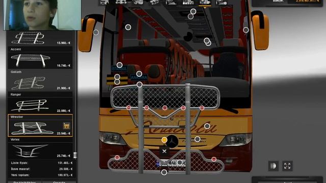ets 2 mercedes-benz tourismo modunun tanıtımı смотреть онлайн