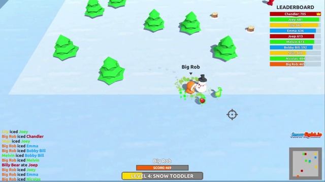 Snowfight beta 1 смотреть онлайн