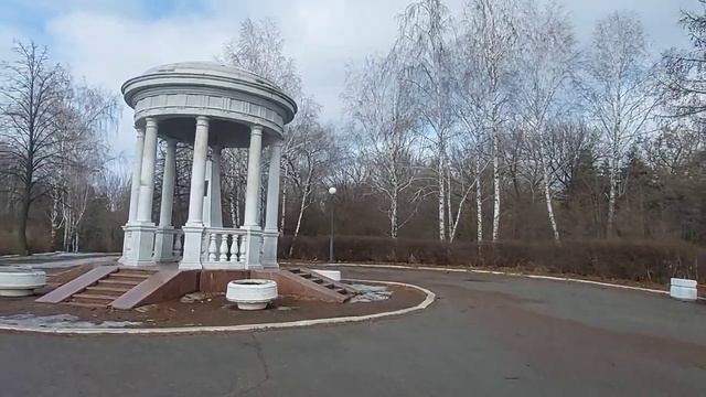 Ульяновск Винновская роща беседка Гончарова современность и история смотреть онлайн