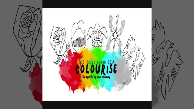 Colourise! AJC 2014 Orientation Theme Song смотреть онлайн