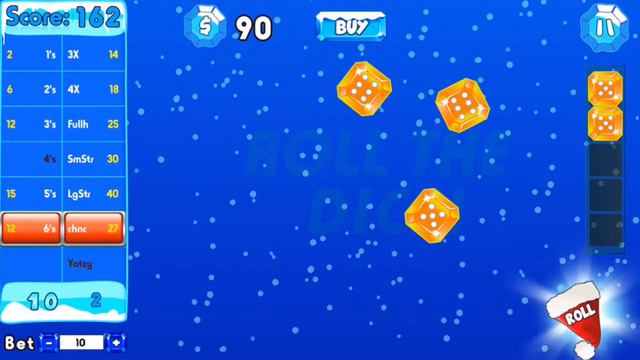 Christmas Yatzy смотреть онлайн