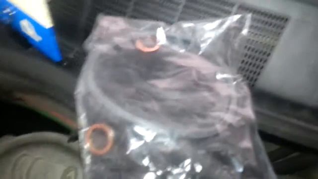 Mercedes Benz 190D W201 OM 601 - Oil And Filter Change