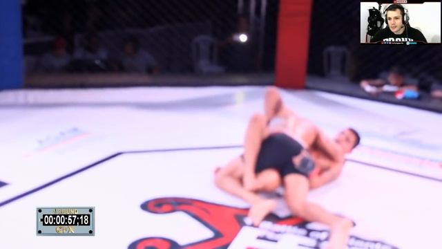 MMA PRO - Tiago Siriguela VS Bruno Cro Cop (XFEST MMA) смотреть онлайн