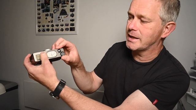 Nikon 35Ti 35mm film camera review and demo. смотреть онлайн