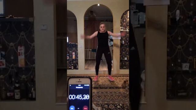 Межсезонье Прыжок-Хлопок 1,5 мин 2 попытка смотреть онлайн