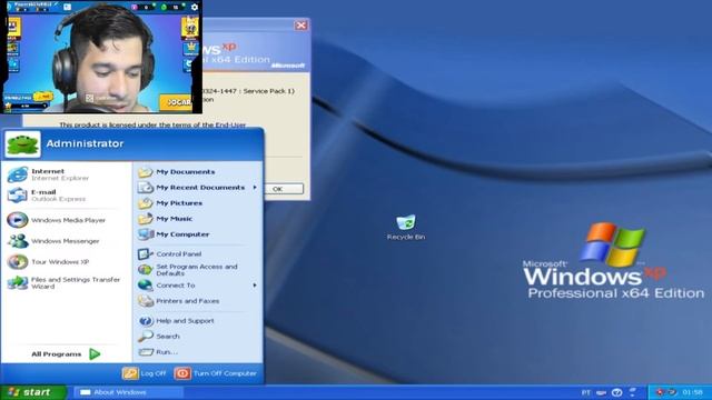 WINDOWS XP SP3 ( 32 E 64 BITS ) MAIS ATUALIZAÇÃO ATÉ 2021 смотреть онлайн
