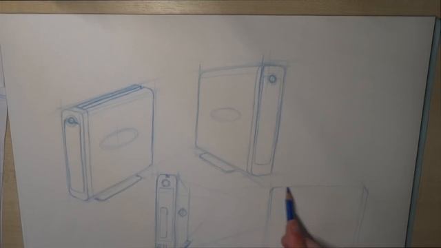 ID Assignment - Sketching products highlighting смотреть онлайн