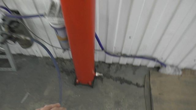 Новый влагоотделитель и осушитель воздуха в малярке! смотреть онлайн