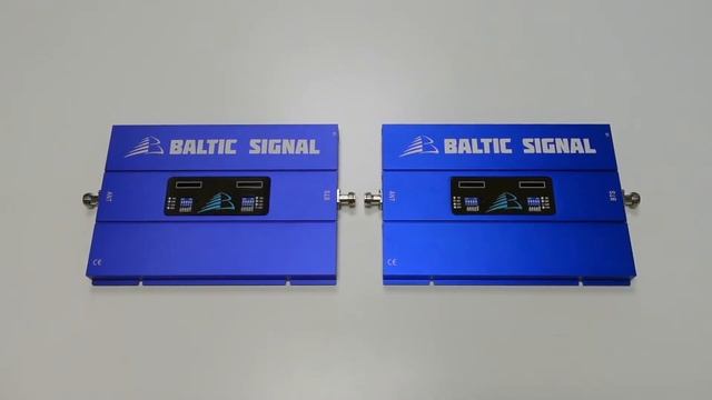 Линейка репитеров Baltic Signal смотреть онлайн