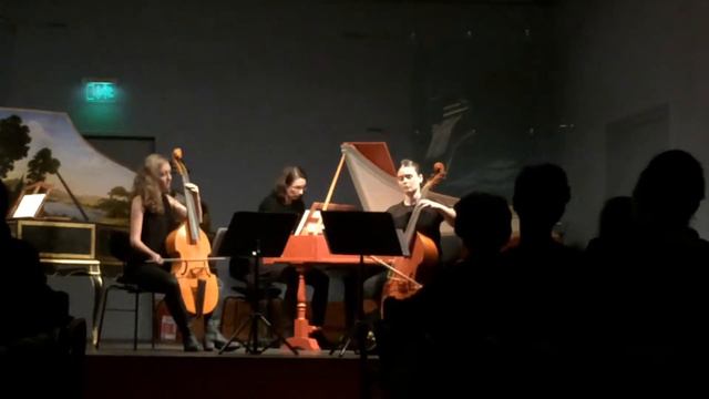Paloma Pérez López - Arcangelo Corelli, Aus Sonata XI Op. 5 (Allegro)