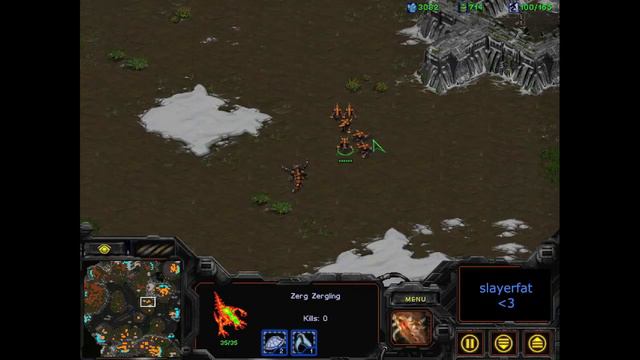 starcraft Broodwar en español ZvT Jaedong vs Flash смотреть онлайн