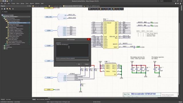 Altium Designer 2020 - Ambiente de Projetos: Controle de Versionamento смотреть онлайн
