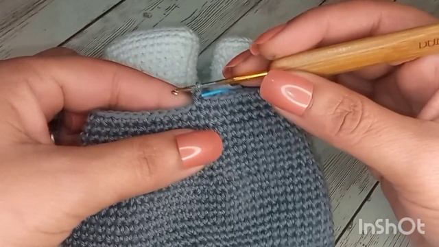 Gato Tom- amigurumi - Passo a passo- Vídeo 2 смотреть онлайн