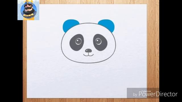 Рисуем панду смотреть онлайн