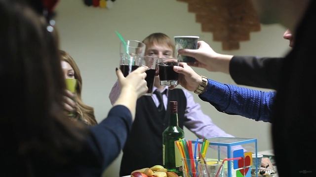 Антикафе "Наше Место" неофициальное открытие и Helloween смотреть онлайн