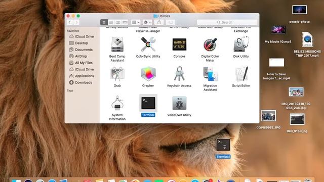 How To Access Command Prompt on a Mac OS X смотреть онлайн