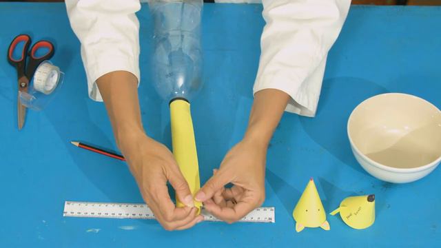 S1E1: Make your own Rocket Launcher! | Nanogirl's Lab | STEM activities for kids смотреть онлайн