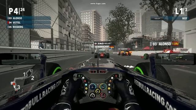F1 2012 ACER V3-571G i5 GT640 8GB смотреть онлайн