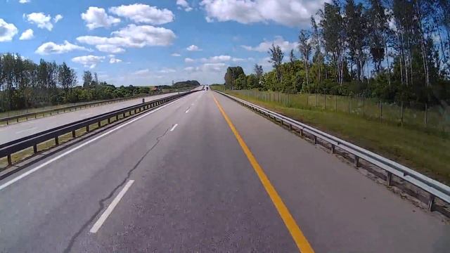 М4↓ [ Вход в Тульскую обл. - ✕ обход Богородицка ] смотреть онлайн