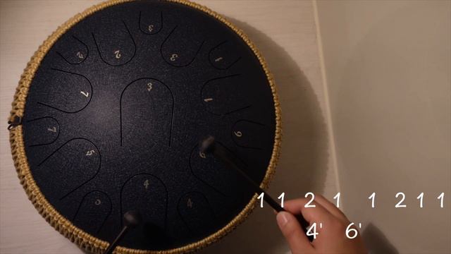 Jingle Bell Rock [Steel Tongue Drum Cover With Tabs]