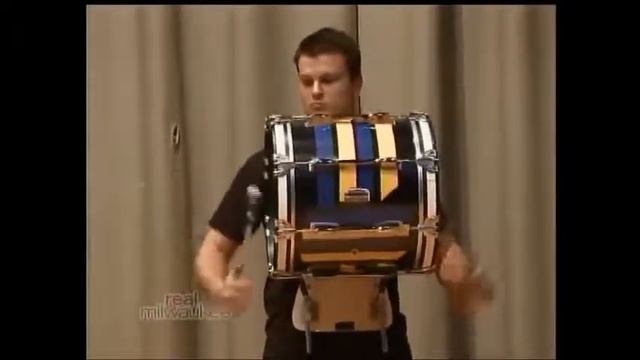 Rufus King Varsity Drumline featured on Real Milwaukee смотреть онлайн