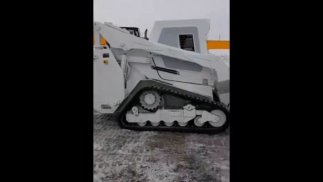 Погрузчик гусеничный ПГ 20 ДСТ-Урал смотреть онлайн