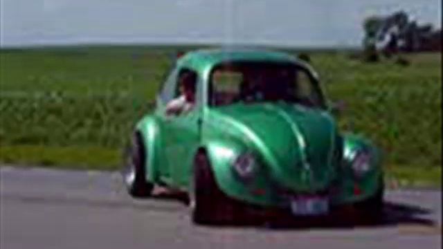 V8 Powered VW Beetle смотреть онлайн