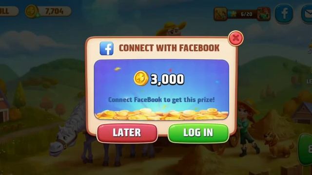SOLITAIRE TRIPEAKS FARM ADVENTURE смотреть онлайн