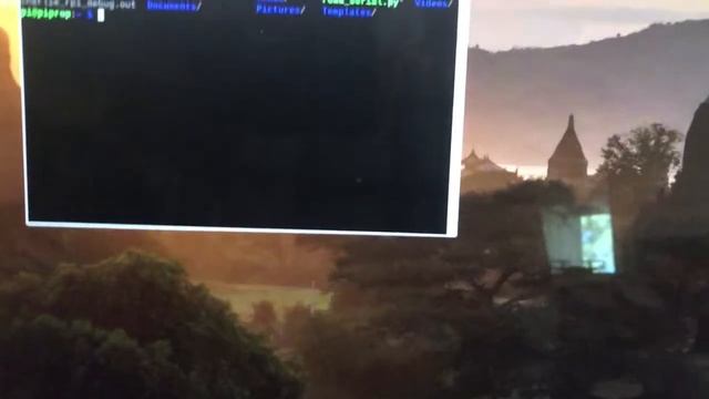 Prototype DebugView recoded in Python and running on Raspberry Pi смотреть онлайн