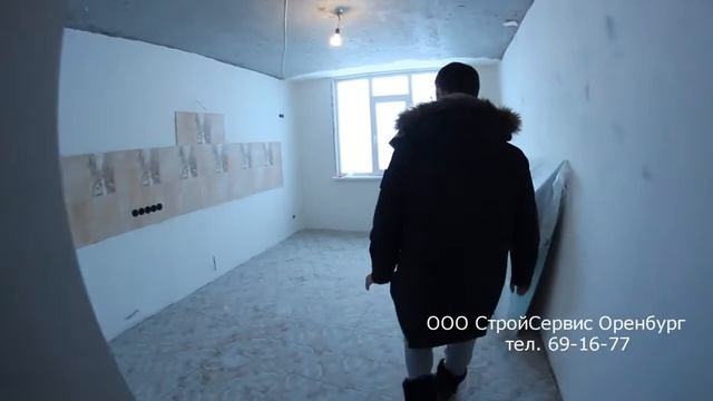 Однушка 49,5 кв.м на Донковцева 5/1 черновой ремонт смотреть онлайн