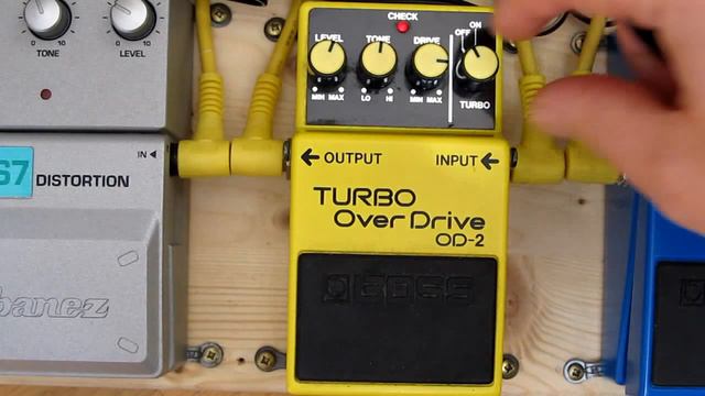Boss OD-2 Turbo Overdrive Demo смотреть онлайн