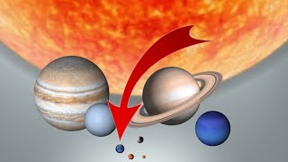 Где мы во вселенной? Сравнение солнечной системы. смотреть онлайн