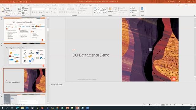 AI & Data Summit: The secret sauce of Oracle Machine Learning made in OCI смотреть онлайн