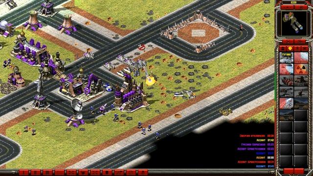 Red Alert 2: REBORN [MOD] - 2x6 people VS AI | Naz, RopeR смотреть онлайн