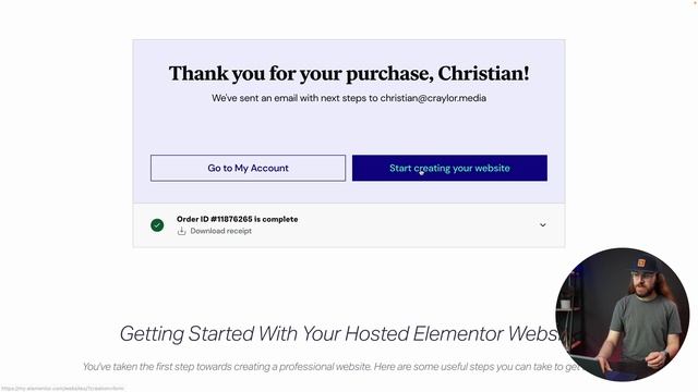 How to Create a WordPress Website with Elementor Cloud смотреть онлайн
