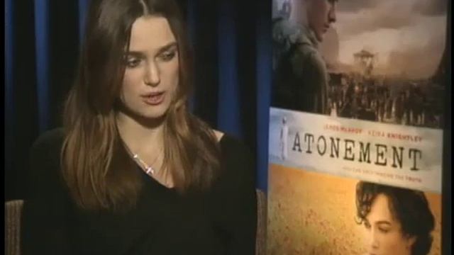 Keira Knightley- BAFTA & GoldenGlobe- Best Picture-Atonement