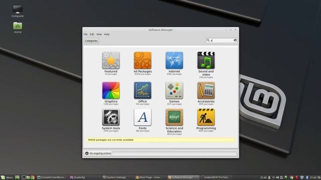 OSNoob visits Linux Mint 18 Sarah смотреть онлайн