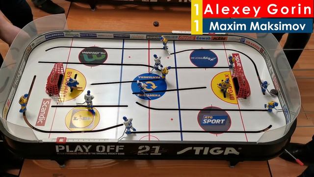TableHockey - Настольный Хоккей - NHL смотреть онлайн