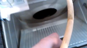 Слив воды из стиральной машины "Белка - 10м"