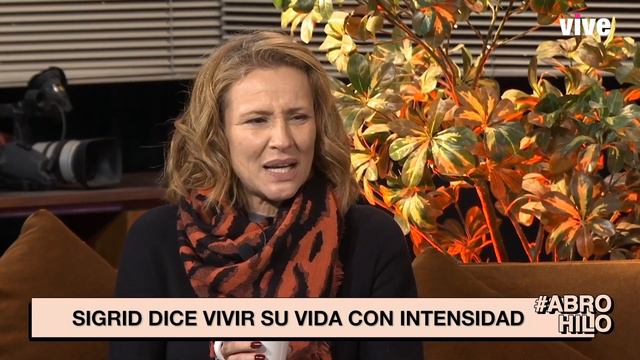 #AbroHilo capítulo 2: Entrevista a Sigrid Alegría смотреть онлайн