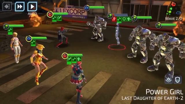 Power Girl event last node on auto смотреть онлайн