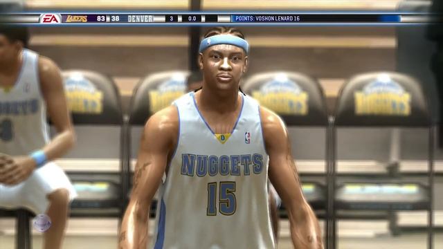 NBA LIVE 06- XBOX 360- SEASON 1- GAME 1- PART 3 смотреть онлайн