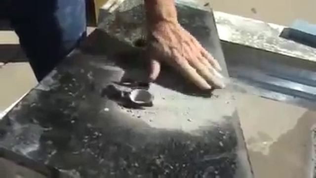 Сверление гранита алмазным трубчатым сверлом. Ручным инструментом (Drill Granite with Diamond) смотреть онлайн