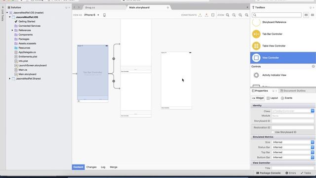 Xamarin Context Menu Dismisses from UITabViewController смотреть онлайн