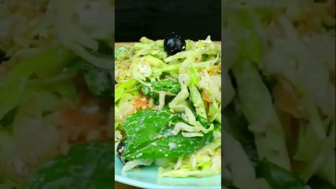 Хочется съесть весь, до чего же вкусный этот салат БЕЗ МАЙОНЕЗА! смотреть онлайн