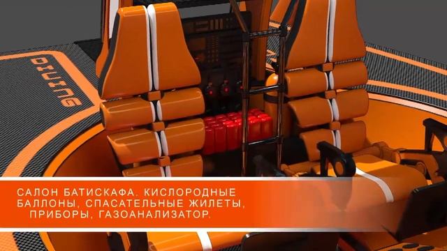 Туристический батискаф. Дизайн-проект смотреть онлайн